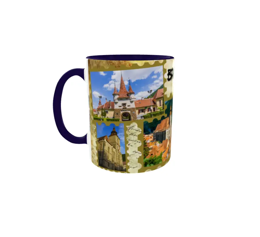 Brasov, model 1, cana ceramica, 330ml